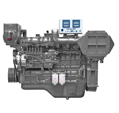 China Cheap Custom Popular Product Hot Selling Cast Iron YC6B165L-C20 165HP Vertical Marine Diesel Engine for sale