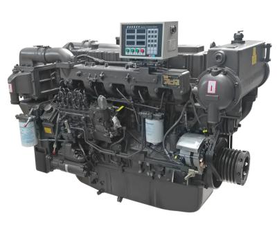 China YC6MK300L-C20 300HP Various Popular Cast Iron Factory Sale Product Marine Mechanical Diesel Engine Gear Regulation for sale