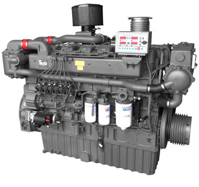 China Cast Iron YC6TD650L-C20 650HP Design Marine Diesel Hot Selling Unique Four Stroke Engine Popular Product for sale