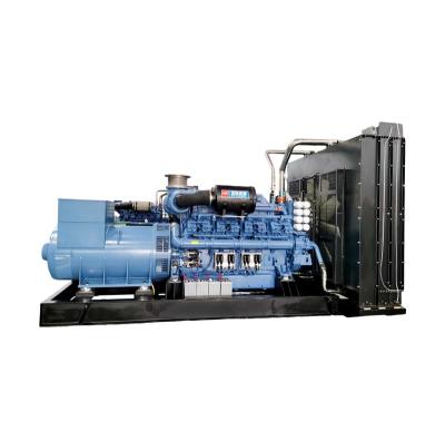 China YCG-3000F diesel engine pure copper brushless open type set popular product new type water cooled diesel engine set for sale