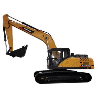 China Hot Popular YC215-9 Farms Excavator Unique Design Product Excavators Excellent Selling Performance for sale