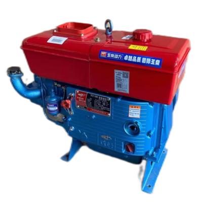 China China Water Cooled Water Cooled Simple Professional Manufacture Diesel Engine Start Hand Cylinder YC1100(11.03kw/2200rpm) Popular Product for sale