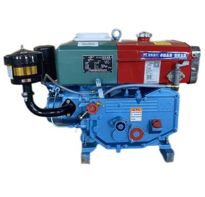 China YC185 (5.88kw/2600rpm) water cooled single cylinder hand start water cooled diesel engine sell well new type popular product for sale