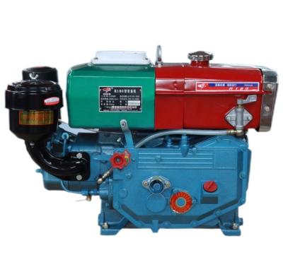 China Single Cylinder R180 (5.15kw/2600rpm) Water Cooled Hand Start Diesel Engine Water Cooled High Quality Durable Using Various Popular Product for sale