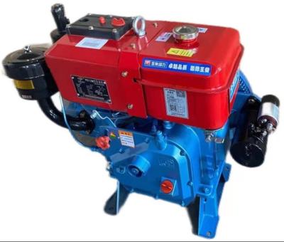 China YC12M (7.35kw/2400rpm) water-cooled water-cooled single cylinder electric start diesel engine guaranteed quality suitable price popular product for sale