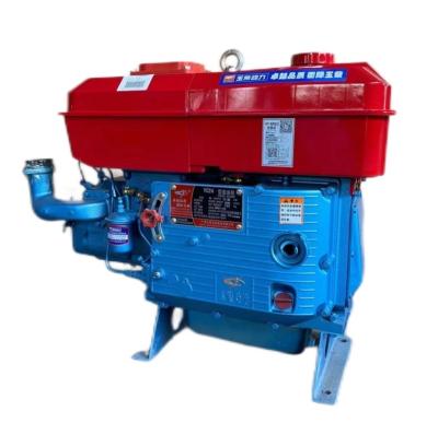 China Factory water cooled single sale water cooled diesel engine start hand cylinder YC24(16.18kw/2200rpm) various widely used popular product for sale