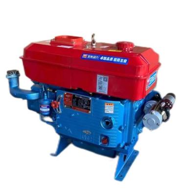 China YC1115 (14.71kw/2200rpm) Water Cooled Single Cylinder Hand Start Diesel Engine High Quality Custom Popular Product for sale