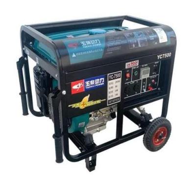 China Popular Best Price Aluminum Alloy Top Quality Product Gasoline Generator Set Manufacturers for sale