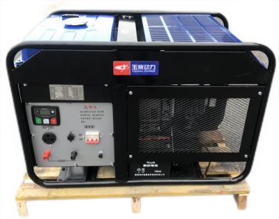 China Top Selling Aluminum Alloy Guaranteed Quality Popular Product 15kw Gasoline Generating Set for sale