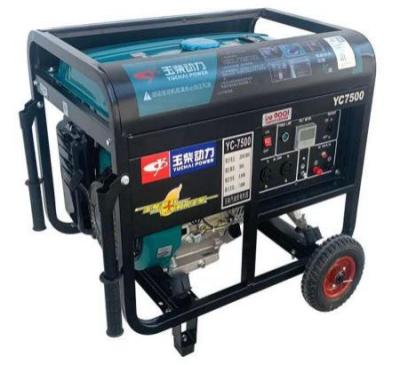 China Newest Design Aluminum Alloy Product Popular Good Quality Single Phase Gasoline Generator Set for sale