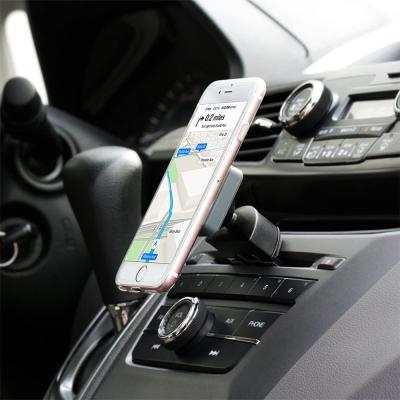 China Sturdy CD Slot Universal Car Phone Holder CD Slot Holder Mount 360 Rotation Mobile Phone Holder Stand for sale