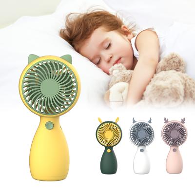 China Amazon Fashion Design Summer Mini Fan Hanging Neck Fan Hot Selling Mini USB Handheld Charging for sale