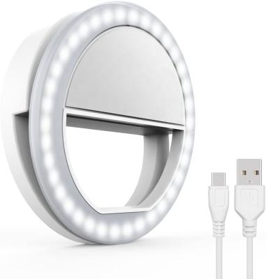 China Mobile Phone Selfie Ring Light Big Ring Light For Customized Size 3 Accessories Mobile Selfie Ring Fashion&cilp Smartphone Instant Light 36 LED for sale