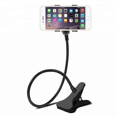 China New Convenient Flexible Gooseneck Car Selfie Mount Bracket Lazy Mobile Phone Holder for sale