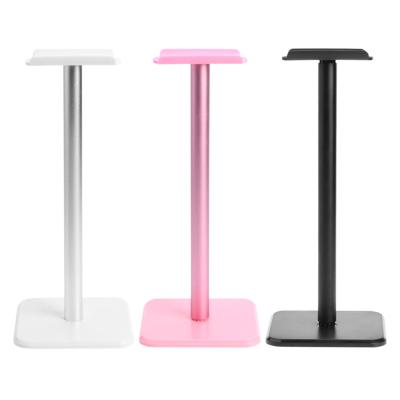 China Durable Portable Headphone Hanger Stand Earphone Fashion Desktop Display Stand Earphone Display Rack for sale