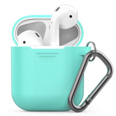 China New For Air Pods Silicone Case Sleeve Skin Anti-lost For Earphone Case Air Pod Fill Case - 08 for sale