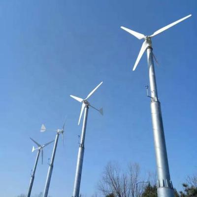 China 5000w 5kw homemade wind generator turbine RX-5000H3 for sale