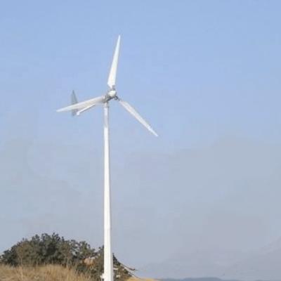 China Manufacturer 30kw 230v Fiberglass-reinforced Plastic Wind Turbine Generator Price for sale