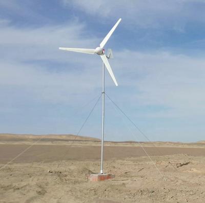 China Manufacturer 30kw Fiberglass-Reinforced Plastic Wind Turbine System for sale