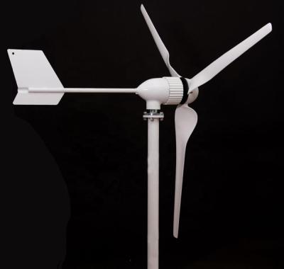 China Wind system manufacturer 1kw 48v horizontal wind turbine generator for grid or on grid for sale