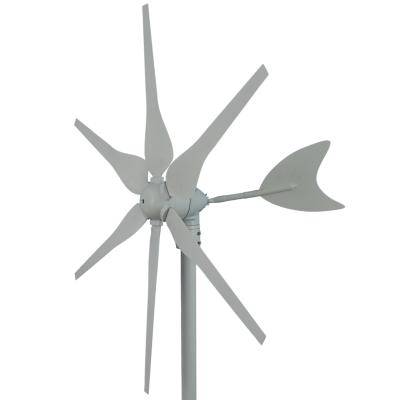 China Wind Power System Horizontal Axis DC 300W Wind Turbine For Home 12V Or 24V With CE Certification for sale