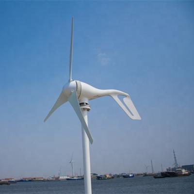 China 400W Wind Power System Wind Turbine Generator with MPPT Controller, 12V/24V optional, used for Land /Marine. for sale