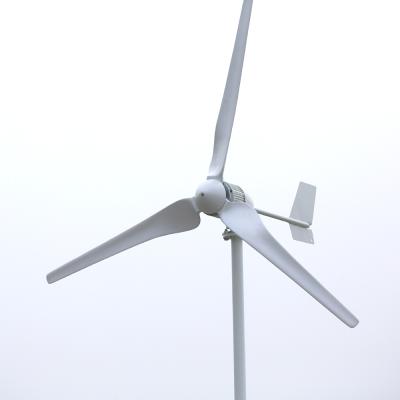 China High Quality Horizontal Wind System 800W 12V 24V 48V Wind Turbine Generator with Free Battery Charge Controller for sale