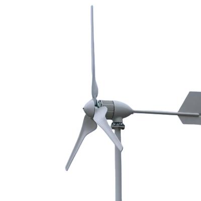 China Wind RX Manufacturer 1000w 1kw 1.25m Horizontal Blades 24V 48V Wind Turbine for sale