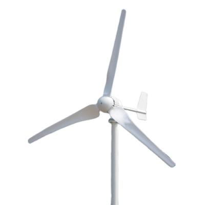 China 1KW Horizontal Shaft Wind Turbine With MPPT Load Controller 24V 48V Used For Marine RX-1000H3 for sale