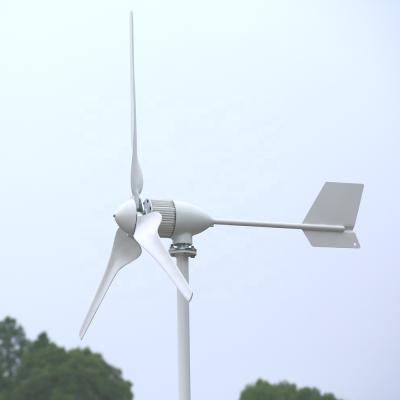 China Roof Mounted AC 1500W 24V 48V Horizontal Wind Turbine Generator For Home RX-1500H3 for sale