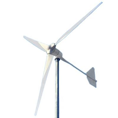 China Wind RX Manufacturer 1.5kw 1.4m Horizontal Blades 24V 48V 96V Wind Turbine for sale