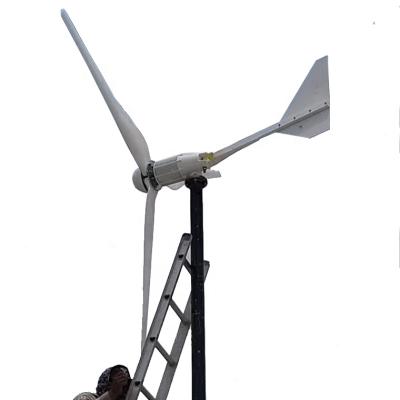 China Efficient Horizontal Wind Turbine2kw 48V Off Grid Or On Grid 5 Years Warranty RX-2000H3 for sale