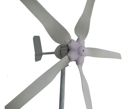 China 2kw 24V/48V/96V/220V Ac Wind Generator AC Wind Generator Start Horizontal Low Wind Speed ​​SF-2000-5 for sale