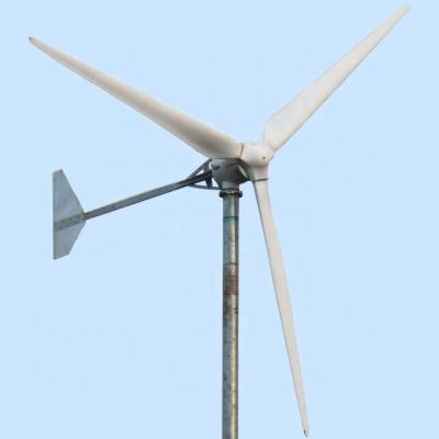 China Wind RX Manufacturer 3kw 1.95m Horizontal Blades 96V 120V 220V 240V Wind Turbine for sale