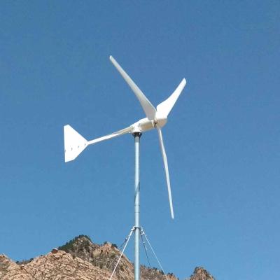 China RPM 3KW Wind Turbine Hybrid Wind System Low Horizontal Type 3 Blades Generator Used For Land And Marine for sale