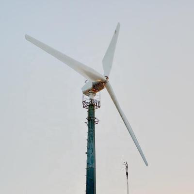 China Horizontal Wind RX Maker 20KW 4.8m Blades 170RPM Wind Turbine for sale