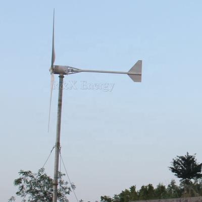 China Free Power Wind Turbine20kw AC Output With CE Certification 5 Years Warranty RX-20KH3 for sale