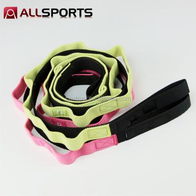 China Durable Elastic Yoga Band - Gym Elastic Band - Training Tie Up Exercise Fitness Pilates Elastic Yoga Stretching Band for sale