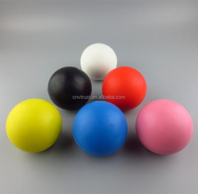 China High Hard Solid Round Rubber Easy Bouncing Massage Ball Lacrosse Ball Dog Toy Ball for sale