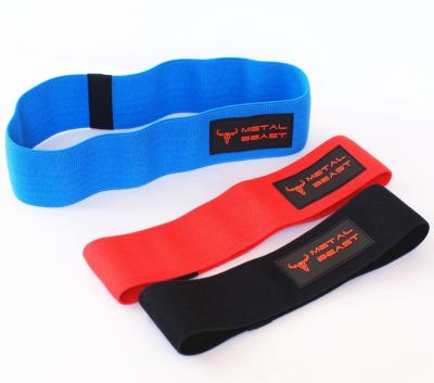 China Durable Booty Resistance Bands Set Glute Exercise Bands Hip Exercise Band (3 Packs) for sale