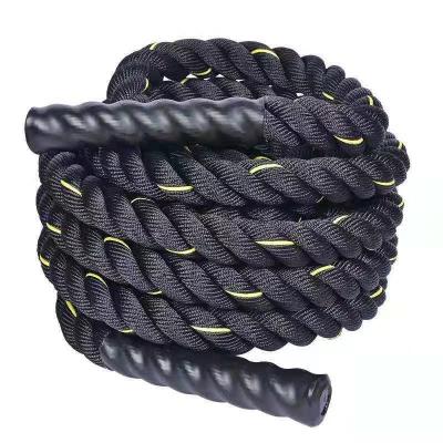 China Body Buliding Gym Power Training Rope Sports Exercise Battle Ropes For Fitness Equipments Cross Fit for sale