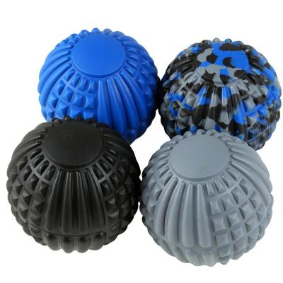 China New Design Fit Home Body Exercise Fitness EVA Foam Massager Muscle Ball For Physiotherapy for sale