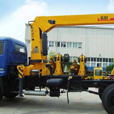 China Other Newindu 14 Ton Truck-mounted Crane SQ14SK4Q With Telescopic Boom for sale