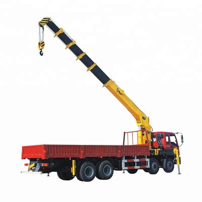 China Other 10 Ton Knuckle Boom Truck Mounted Crane SQ10ZK3Q for sale