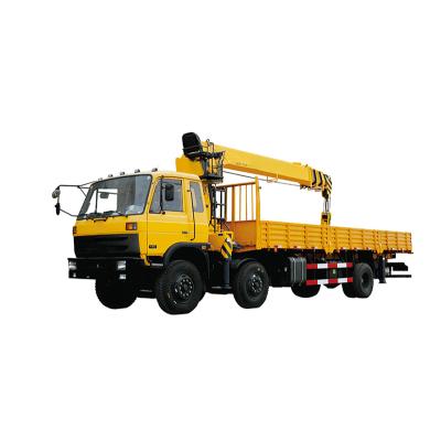 China TRUCK CRANE KSQS68-2 Telescopic Lifting Machinery 3.2Tons Boom Truck Mounted Crane Price For Sale for sale