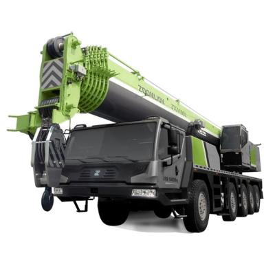 China TRUCK CRANE China Zoomlion ZTC800E552 80 Ton High Load Moment Boom Crane Telescopic Truck 5 Sections Arm Rc U Shaped Crane Truck for sale