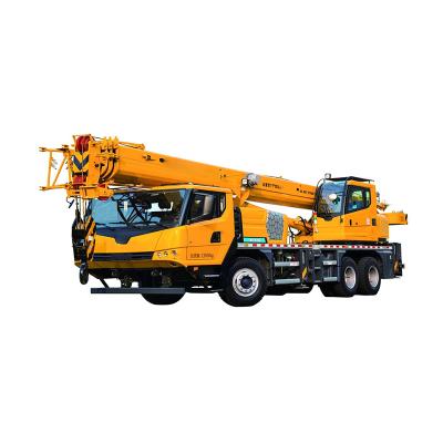 China TRUCK CRANE XCT16 220V Truck Crane 16 Ton Good Condition Truck Crane 40.5M Crane for sale