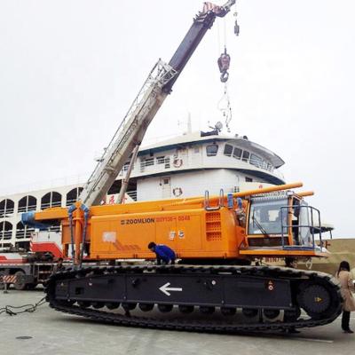 China Zoomlion 85 Best Crawler Crane Ton Hydraulic Crawler Crane With Other Crawler Crane Price for sale