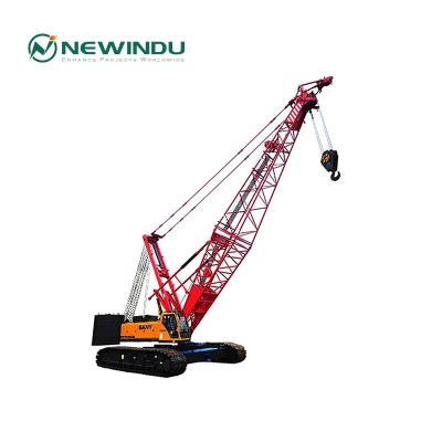 China TRUCK CRANE Brand crane machine for SCC900A 90 ton hydraulic crawler crane with good price in Bangladesh for sale