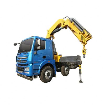 China TRUCK CRANE Mobile Crane 2 Ton Truck Mounted Crane Used Crane Boom Trucks for sale